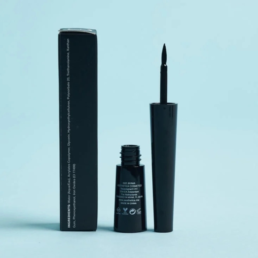 🔴mix and match 2 for $10🔴 Aesthetica Liquid Eyeliner in Black - Picture 3 of 3